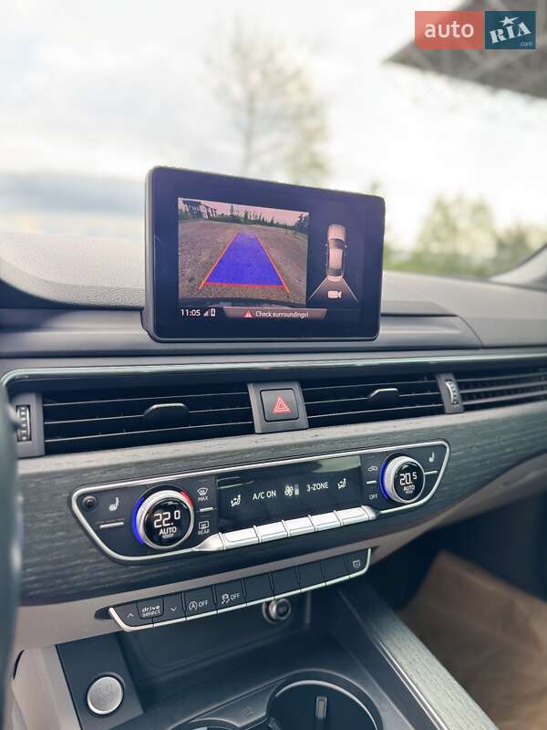 Седан Audi A4 2016 в Самборе