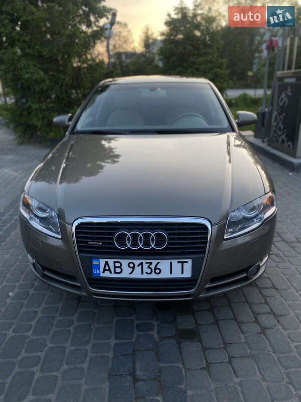 Седан Audi A4 2007 в Виннице