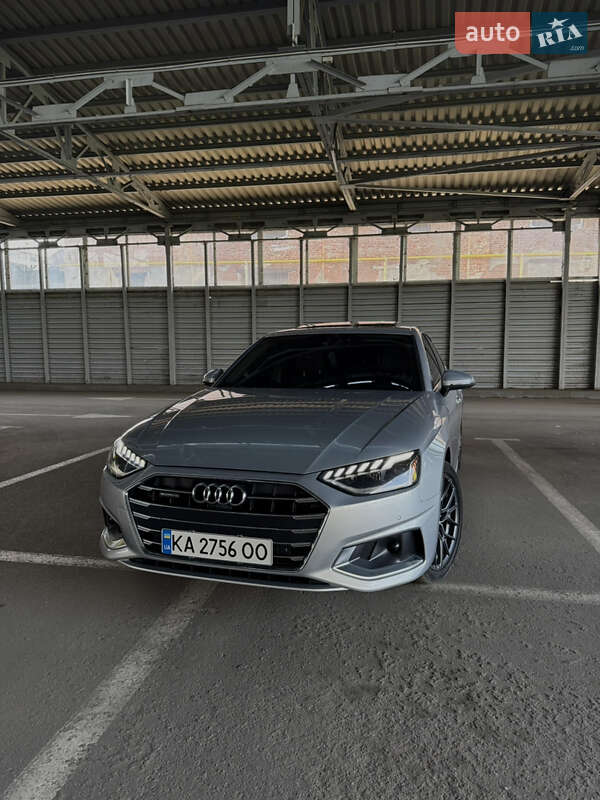 Audi A4 2021