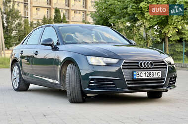 Седан Audi A4 2017 в Львові