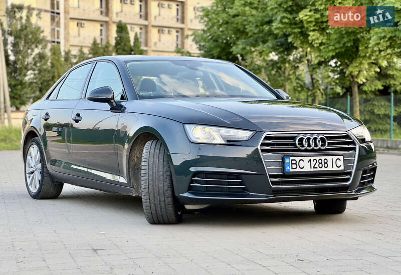 Audi A4 2017