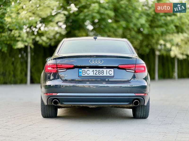 Седан Audi A4 2017 в Львове
