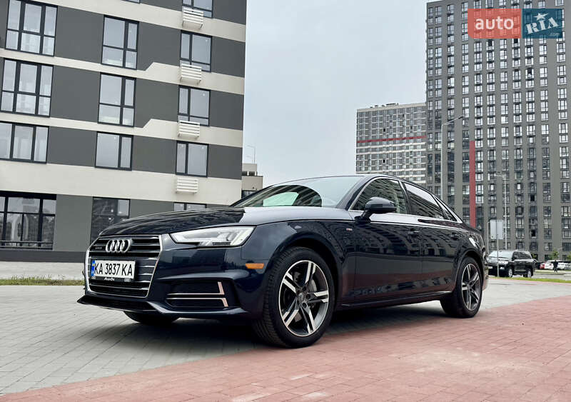 Audi A4 2016