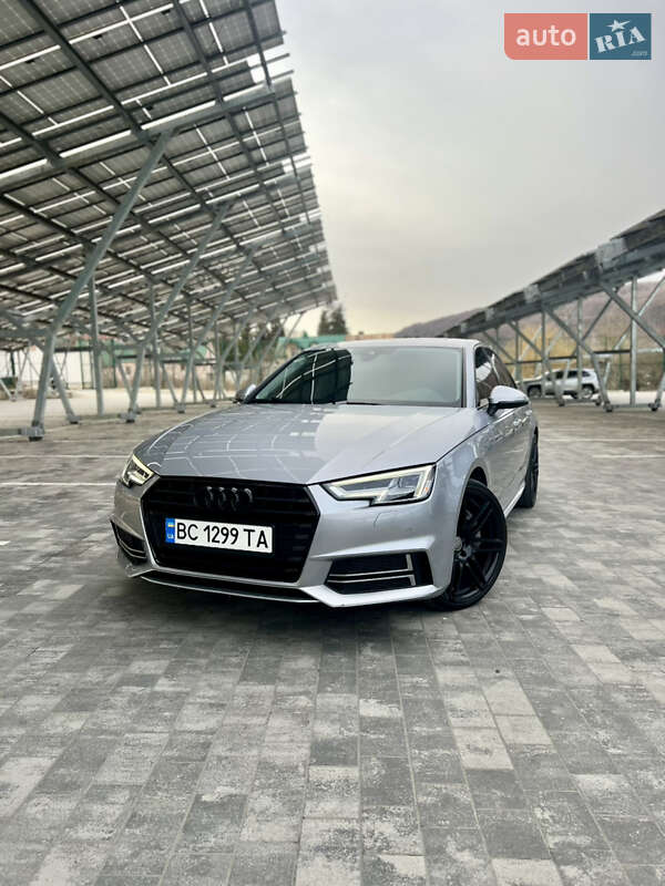 Седан Audi A4 2017 в 