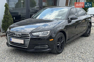 Седан Audi A4 2017 в 