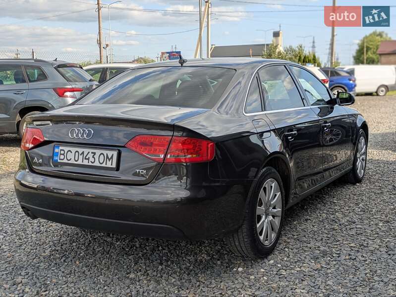 Седан Audi A4 2010 в Львове фото 7 Седан Audi A4 2010 в Львове