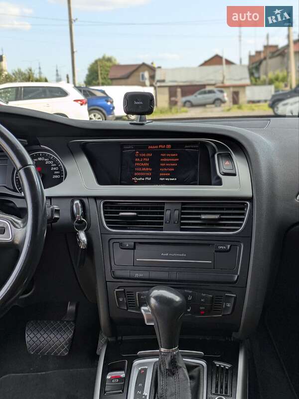 Седан Audi A4 2010 в Львове фото 19 Седан Audi A4 2010 в Львове