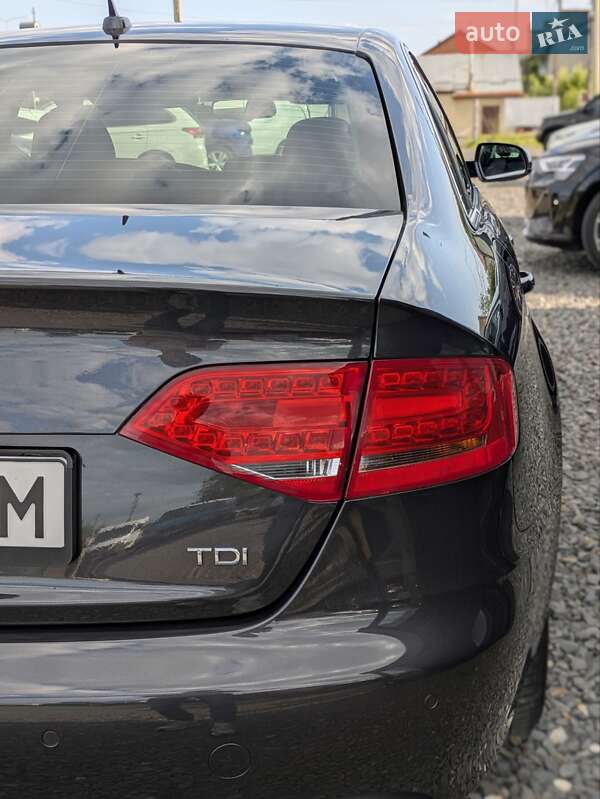 Седан Audi A4 2010 в Львове фото 8 Седан Audi A4 2010 в Львове