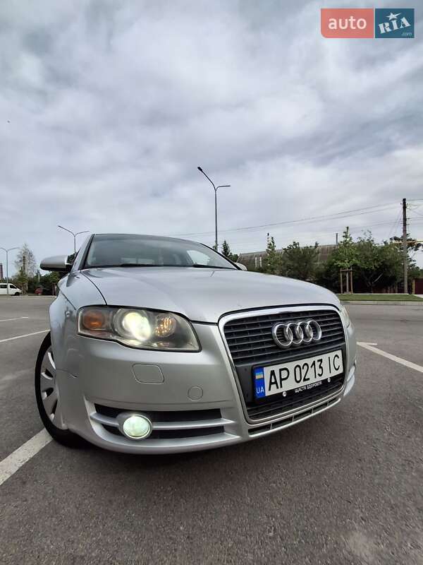 Седан Audi A4 2006 в Запорожье