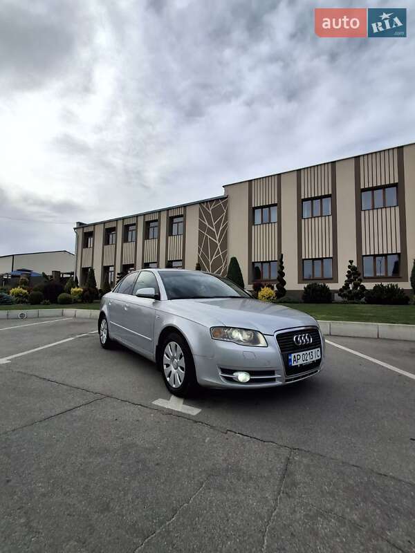 Седан Audi A4 2006 в Запорожье