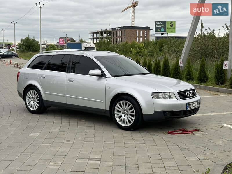 Универсал Audi A4 2002 в Львове