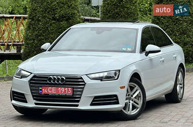 Седан Audi A4 2018 в Дрогобыче