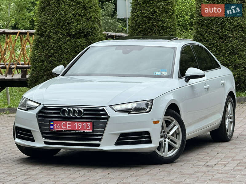 Седан Audi A4 2018 в 