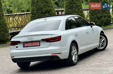 Седан Audi A4 2018 в 