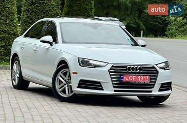 Седан Audi A4 2018 в 