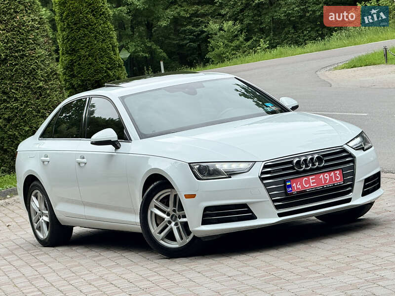 Седан Audi A4 2018 в Дрогобыче фото 23 Седан Audi A4 2018 в Дрогобыче