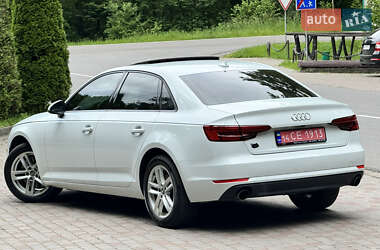 Седан Audi A4 2018 в 