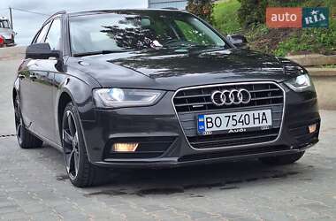 Универсал Audi A4 2013 в 