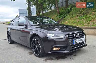 Универсал Audi A4 2013 в 