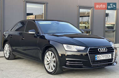 Седан Audi A4 2016 в 
