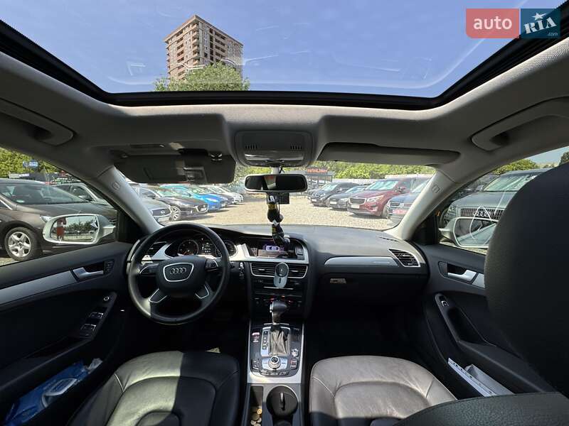 Седан Audi A4 2014 в Киеве