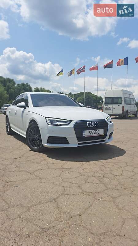 Седан Audi A4 2017 в Балте