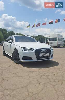 Седан Audi A4 2017 в 