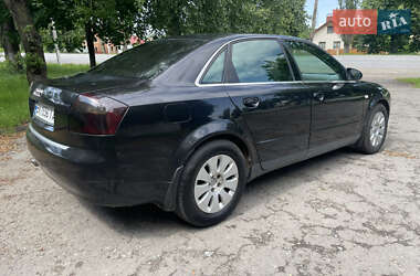 Седан Audi A4 2001 в 