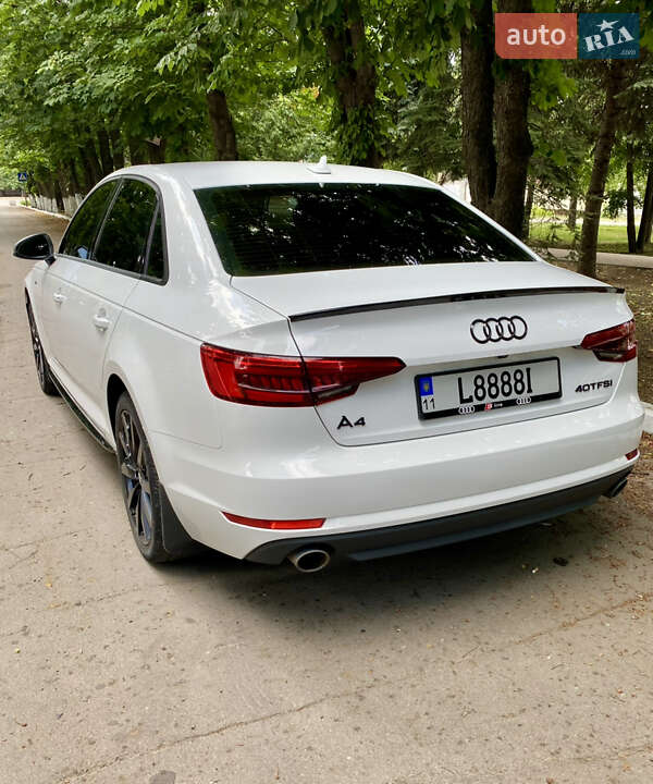 Седан Audi A4 2017 в Кегичевке