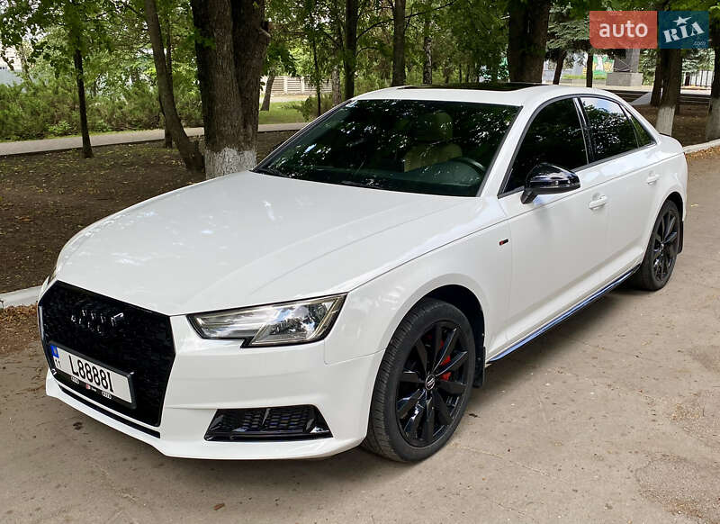Седан Audi A4 2017 в Кегичівці