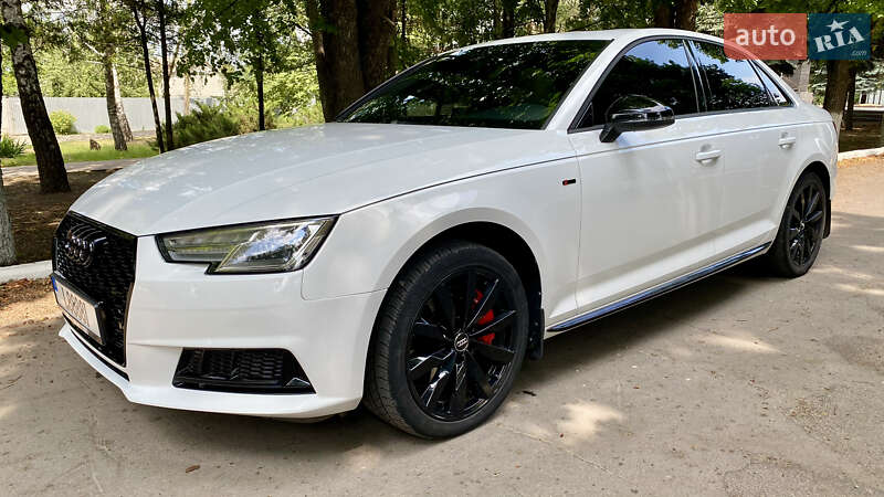 Седан Audi A4 2017 в Кегичевке