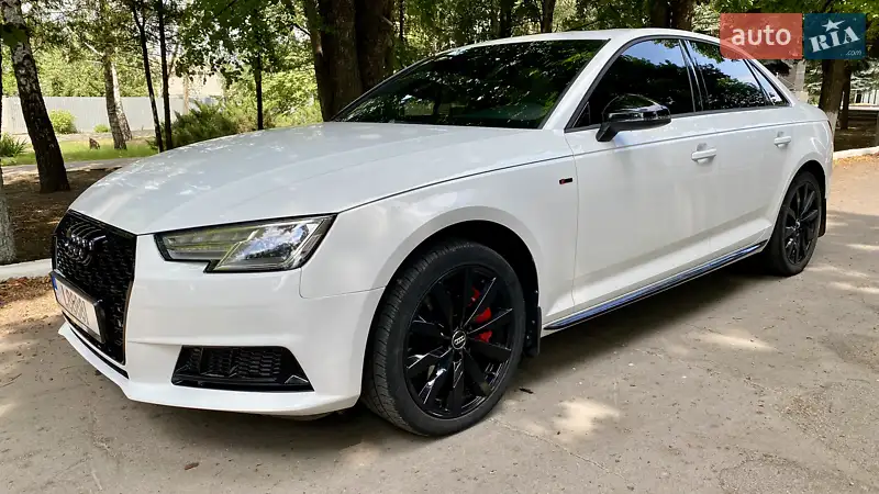 Audi A4 2017