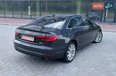 Седан Audi A4 2017 в 