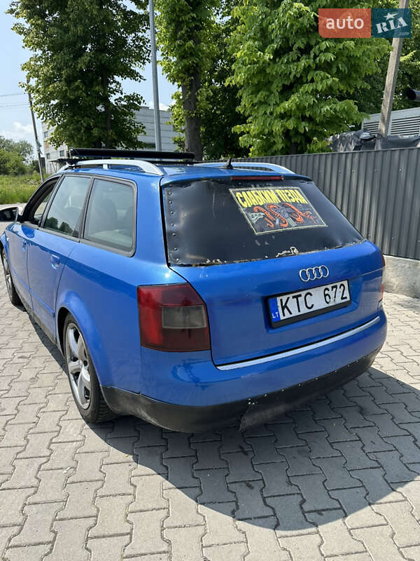 Универсал Audi A4 2002 в Львове