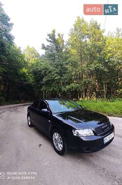 Седан Audi A4 2001 в Львове