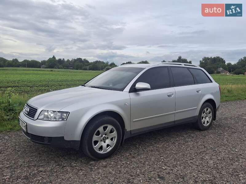 Универсал Audi A4 2003 в Ромнах