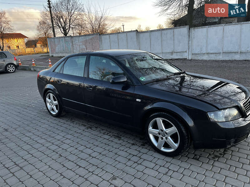 Седан Audi A4 2004 в Житомире