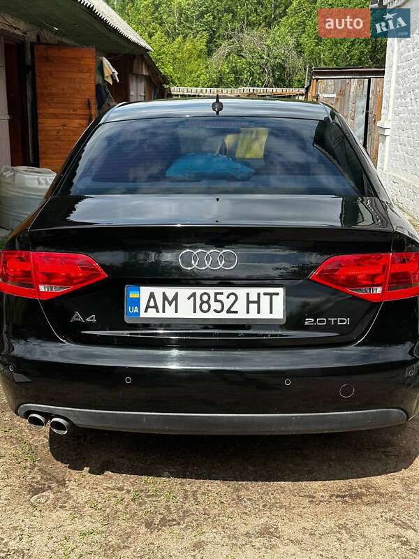 Седан Audi A4 2008 в Києві
