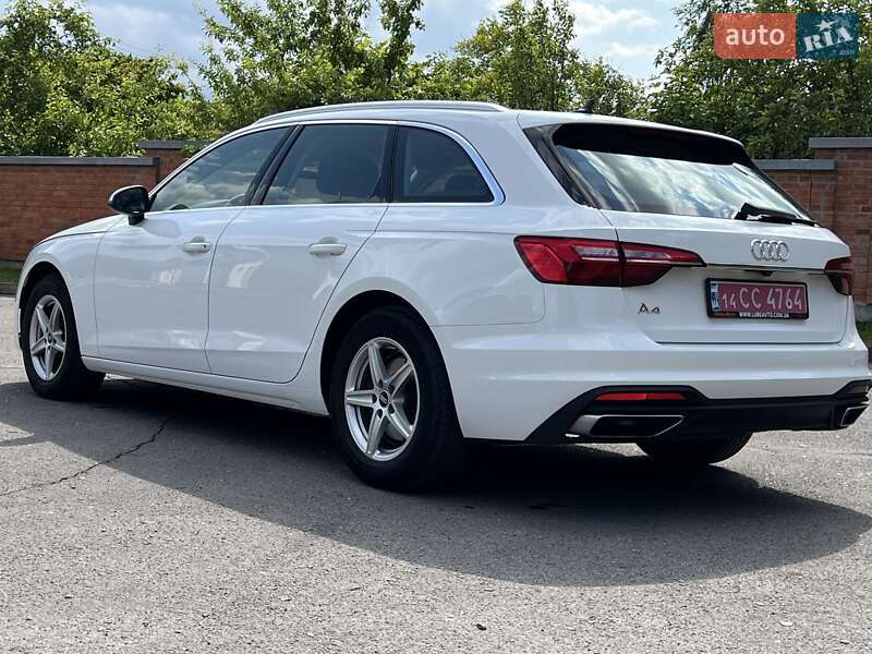 Универсал Audi A4 2021 в Дрогобыче