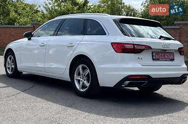 Универсал Audi A4 2021 в 