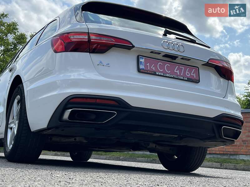 Универсал Audi A4 2021 в Дрогобыче