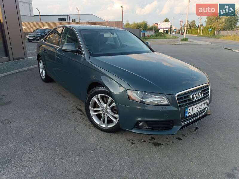Седан Audi A4 2009 в Киеве