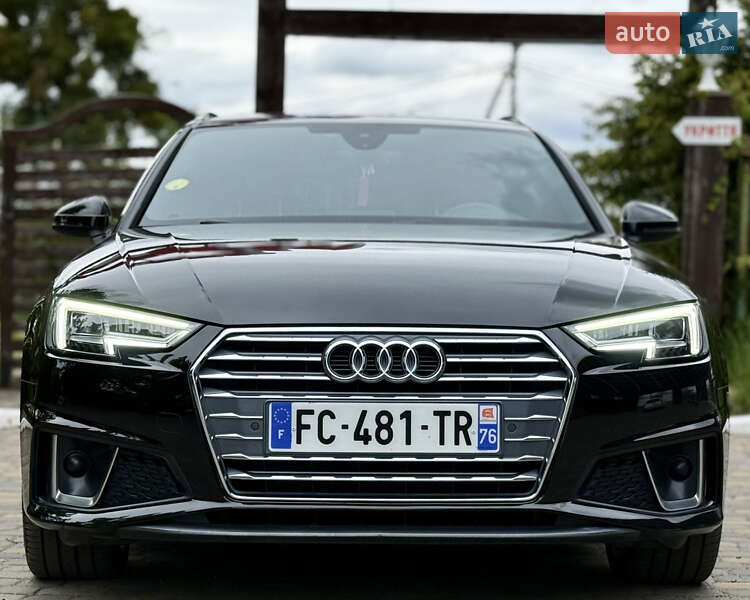 Універсал Audi A4 2018 в Луцьку