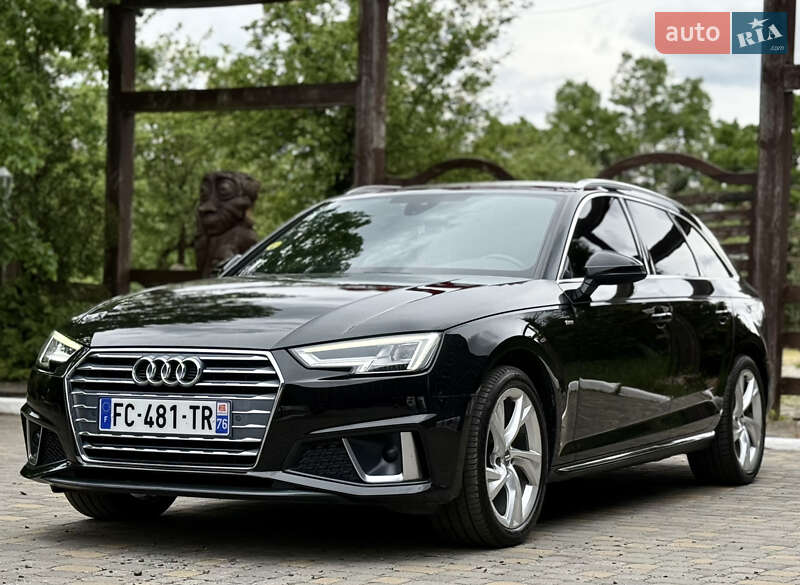 Універсал Audi A4 2018 в Луцьку