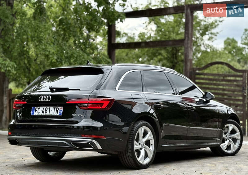 Універсал Audi A4 2018 в Луцьку