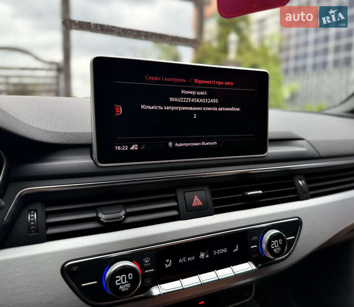 Універсал Audi A4 2018 в Луцьку