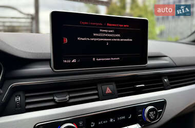 Универсал Audi A4 2018 в 
