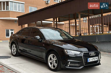 Седан Audi A4 2017 в Белой Церкви