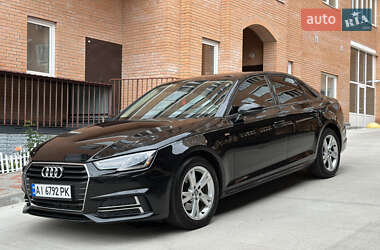 Седан Audi A4 2017 в 