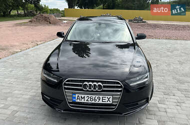 Седан Audi A4 2014 в Овручі